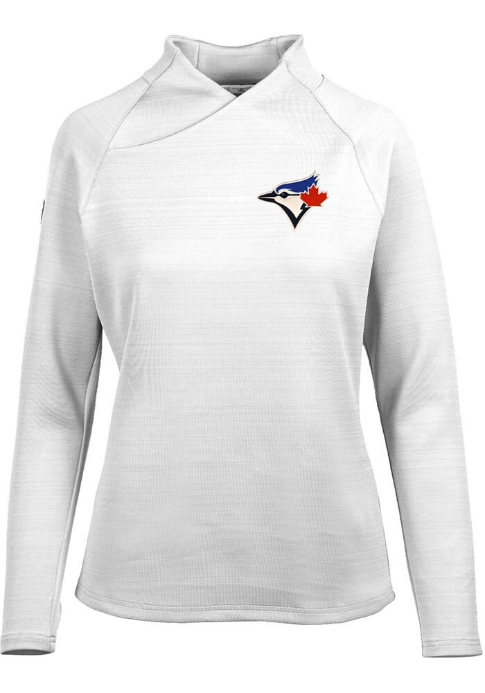 Women's Levelwear White Toronto Blue Jays Birch T-Shirt