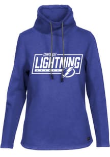 Levelwear Tampa Bay Lightning Womens Blue Loop Long Sleeve Pullover