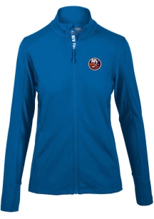 Levelwear New York Islanders Womens Blue Alyssa Long Sleeve Track Jacket