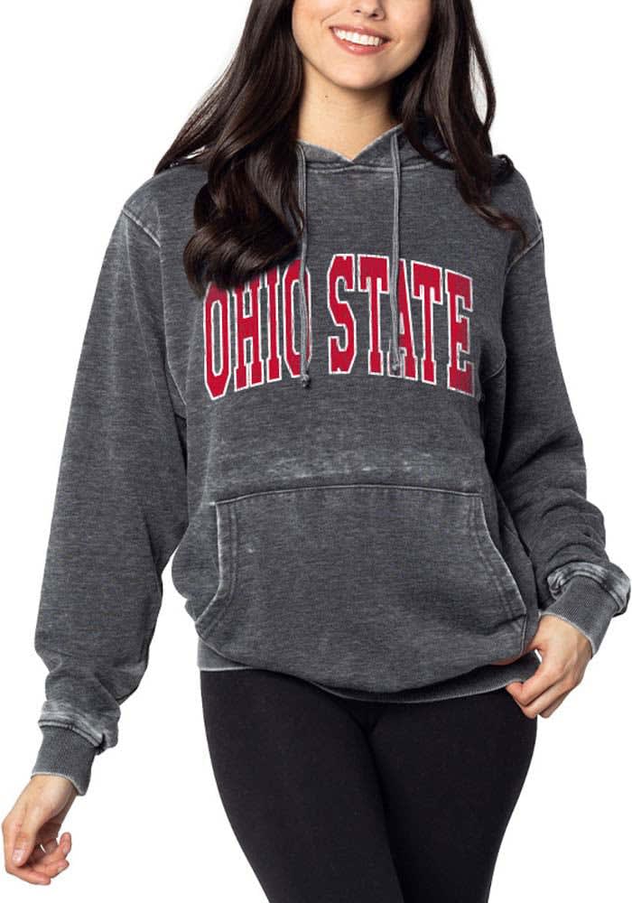 Women's Gameday Couture Gray Louisville Cardinals Drop Shoulder Fleece Pullover Sweatshirt Size: Extra Large