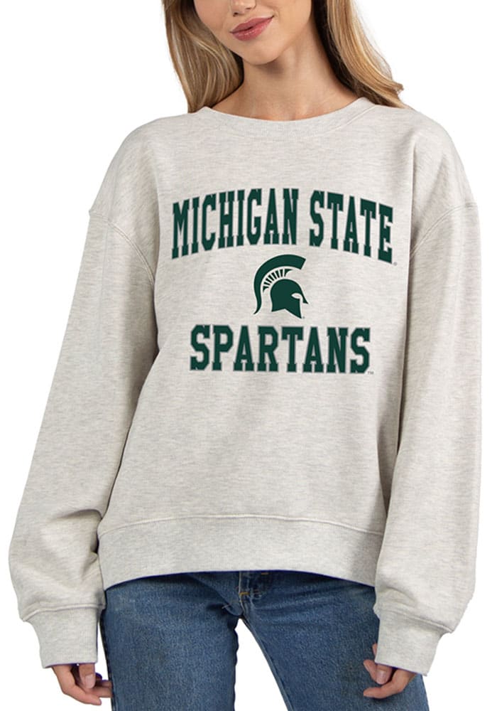 Rally House | Michigan State Spartans Sweatshirts Sweaters Crew