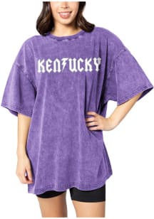 Kentucky Grape Mineral Wash Band Short Sleeve T-Shirt