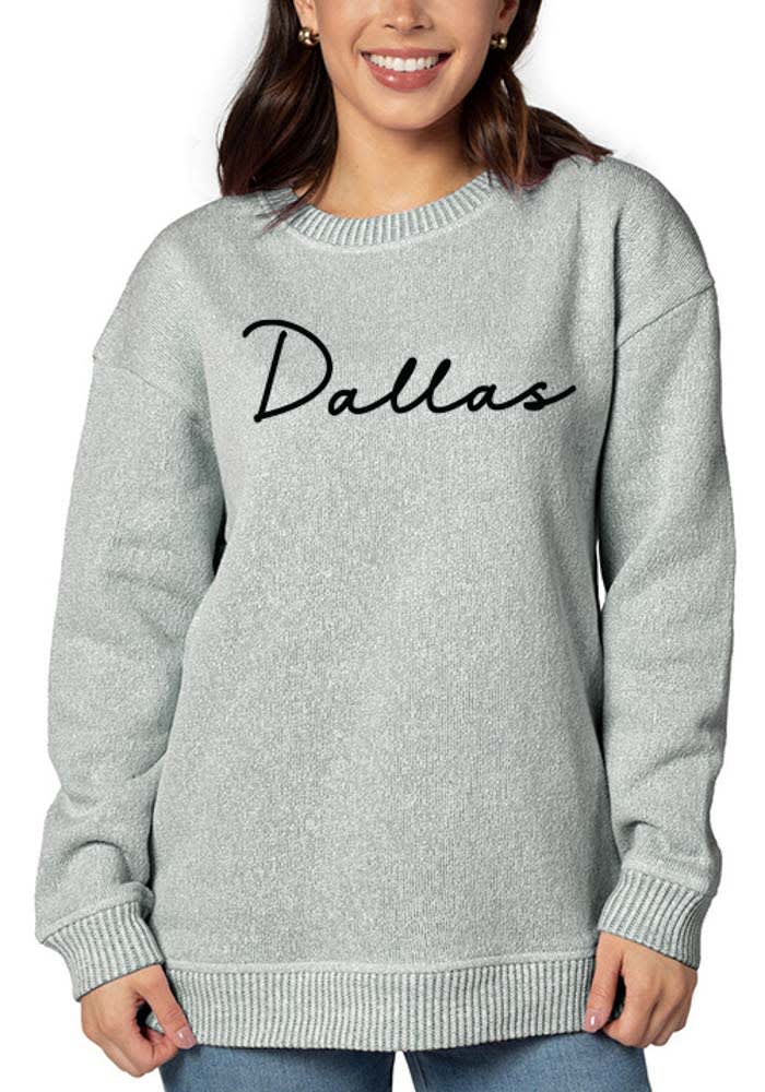 Dallas Pine Warm Up Long Sleeve Crew Sweatshirt