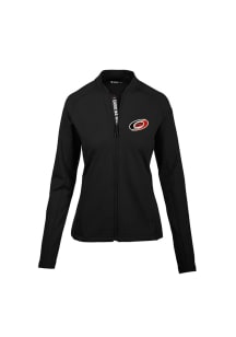 Levelwear Carolina Hurricanes Womens Black Ezra Long Sleeve Track Jacket
