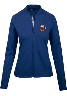 Levelwear New York Islanders Womens Blue Ezra Long Sleeve Track Jacket