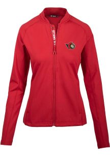 Levelwear Ottawa Senators Womens Red Ezra Long Sleeve Track Jacket