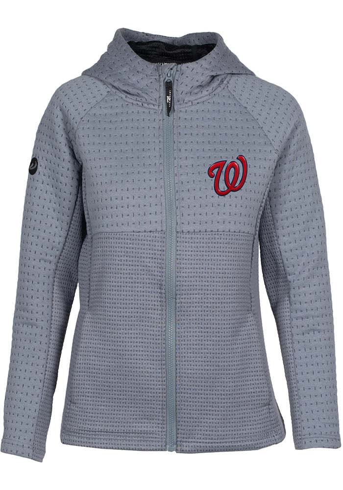 Washington Nationals Levelwear City Connect Sector Insignia Core Polo - Gray