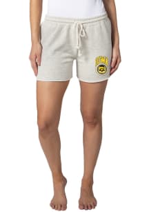 Iowa Hawkeyes Womens Grey Sweat Shorts