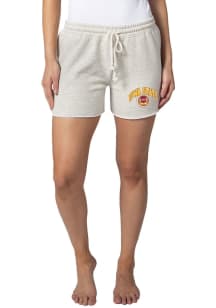 Iowa State Cyclones Womens Grey Sweat Shorts