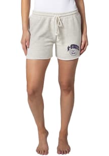 K-State Wildcats Womens Grey Sweat Shorts