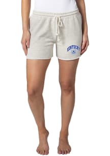 Kentucky Wildcats Womens Grey Sweat Shorts