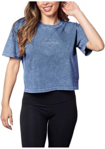 Penn State Nittany Lions Womens Navy Blue Short N Sweet Short Sleeve T-Shirt
