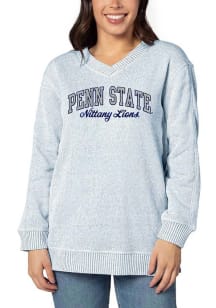 Womens Navy Blue Penn State Nittany Lions Comfy Crew Sweatshirt