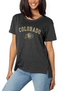Colorado Buffaloes Womens Black Must Have Short Sleeve T-Shirt
