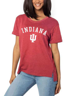 Indiana Hoosiers Must Have Short Sleeve T-Shirt - Crimson