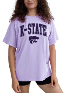 K-State Wildcats OBX Short Sleeve T-Shirt - Purple