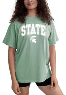Michigan State Spartans OBX Short Sleeve T-Shirt - Green