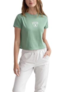 Michigan State Spartans Montauk Short Sleeve T-Shirt - Green