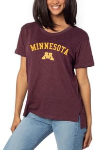 Minnesota Golden Gophers Must Have Short Sleeve T-Shirt - Maroon