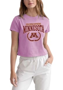 Minnesota Golden Gophers Montauk Short Sleeve T-Shirt - Maroon