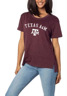 Texas A&amp;M Aggies Womens Maroon Must Have Short Sleeve T-Shirt