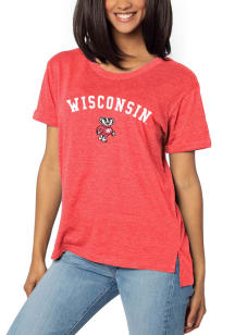 Wisconsin Badgers Must Have Short Sleeve T-Shirt - Red