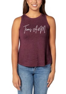 Texas A&amp;M Aggies Womens Maroon Swing Tank Top