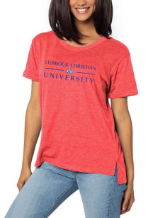 Lubbock Christian University Chaps Womens Red Must Have Short Sleeve T-Shirt