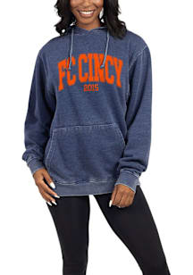 FC Cincinnati Womens Navy Blue Everybody Hooded Sweatshirt