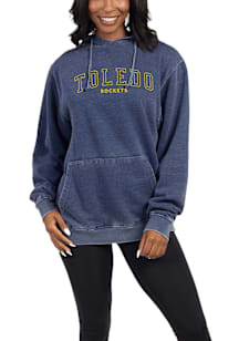 Toledo Rockets Womens Blue Everybody Hooded Sweatshirt