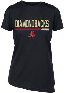 Levelwear Arizona Diamondbacks Womens Black Birch Tank Top