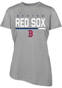 Levelwear Boston Red Sox Womens Grey Birch Tank Top