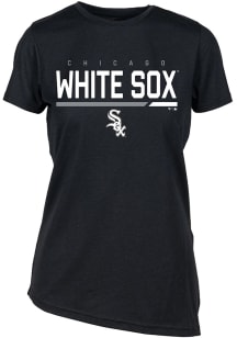 Levelwear Chicago White Sox Womens Black Birch Tank Top