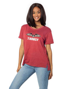 Transylvania Pioneers Womens Crimson Must Have Short Sleeve T-Shirt