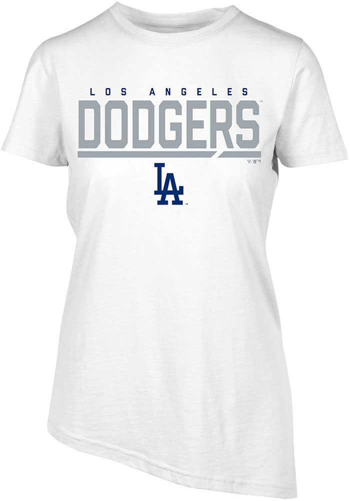 Los Angeles Dodgers Levelwear Navy City Connect Contact shirt