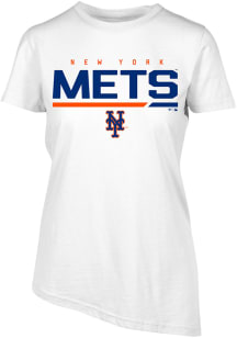 Levelwear New York Mets Womens White Birch Tank Top