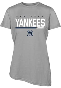 Levelwear New York Yankees Womens Grey Birch Tank Top