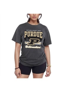 Purdue Boilermakers Heritage Short Sleeve T-Shirt - Black