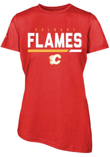 Levelwear Calgary Flames Womens Red Birch Tank Top