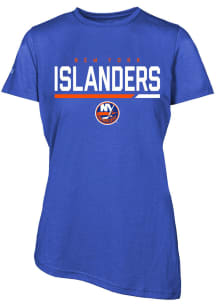 Levelwear New York Islanders Womens Blue Birch Tank Top