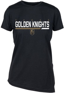 Levelwear Vegas Golden Knights Womens Black Birch Tank Top