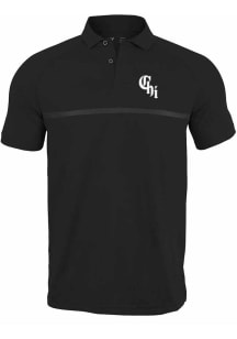Levelwear Chicago White Sox Mens Black City Connect Sector Short Sleeve Polo