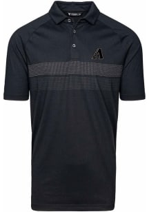 Levelwear Arizona Diamondbacks Mens Black City Connect Mason Short Sleeve Polo