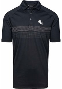 Levelwear Chicago White Sox Mens Black City Connect Mason Short Sleeve Polo