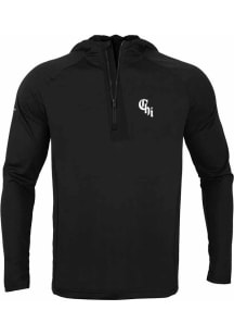 Levelwear Chicago White Sox Mens Black City Connect Zander Long Sleeve Hoodie