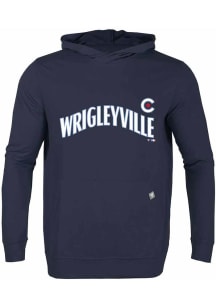 Levelwear Chicago Cubs Mens Navy Blue City Connect Relay Hood