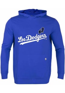 Levelwear Los Angeles Dodgers Mens Blue City Connect Relay Hood