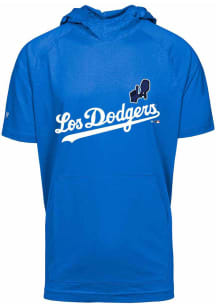 Levelwear Los Angeles Dodgers Blue City Connect Phase Short Sleeve Hoods