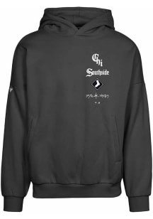 Levelwear Chicago White Sox Mens Black City Connect Contact Long Sleeve Hoodie