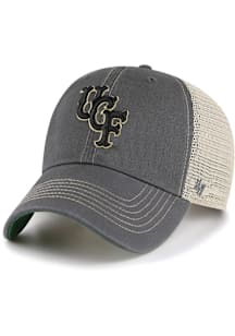 47 UCF Knights Trawler Clean Up Adjustable Hat - Charcoal
